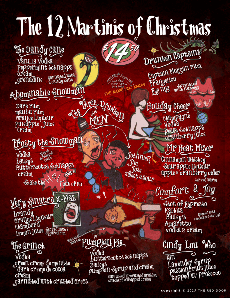 Christmas Martinis